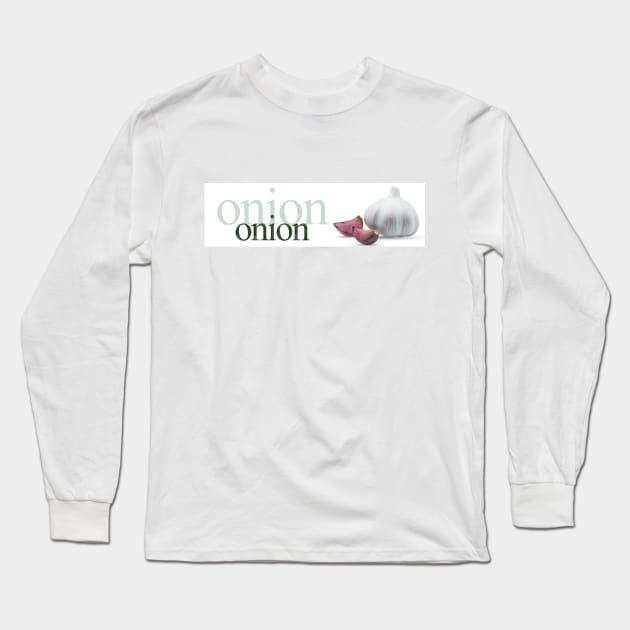 ONION Long Sleeve T-Shirt by Big Tees